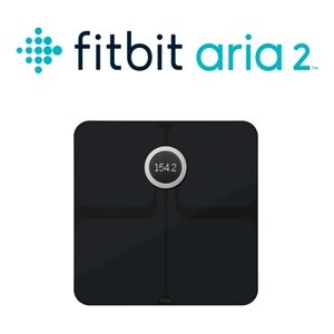 Fitbit Aria 2 Bluetooth Wi-Fi enabled scale with body fat & BMI measuring